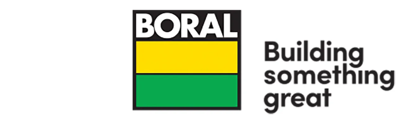 Boral — Building something great logo